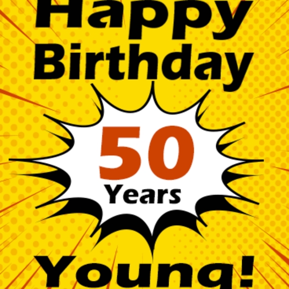 Happy 50th Birthday to me🥳🥳🥳🥳 - Picture 1 of 1